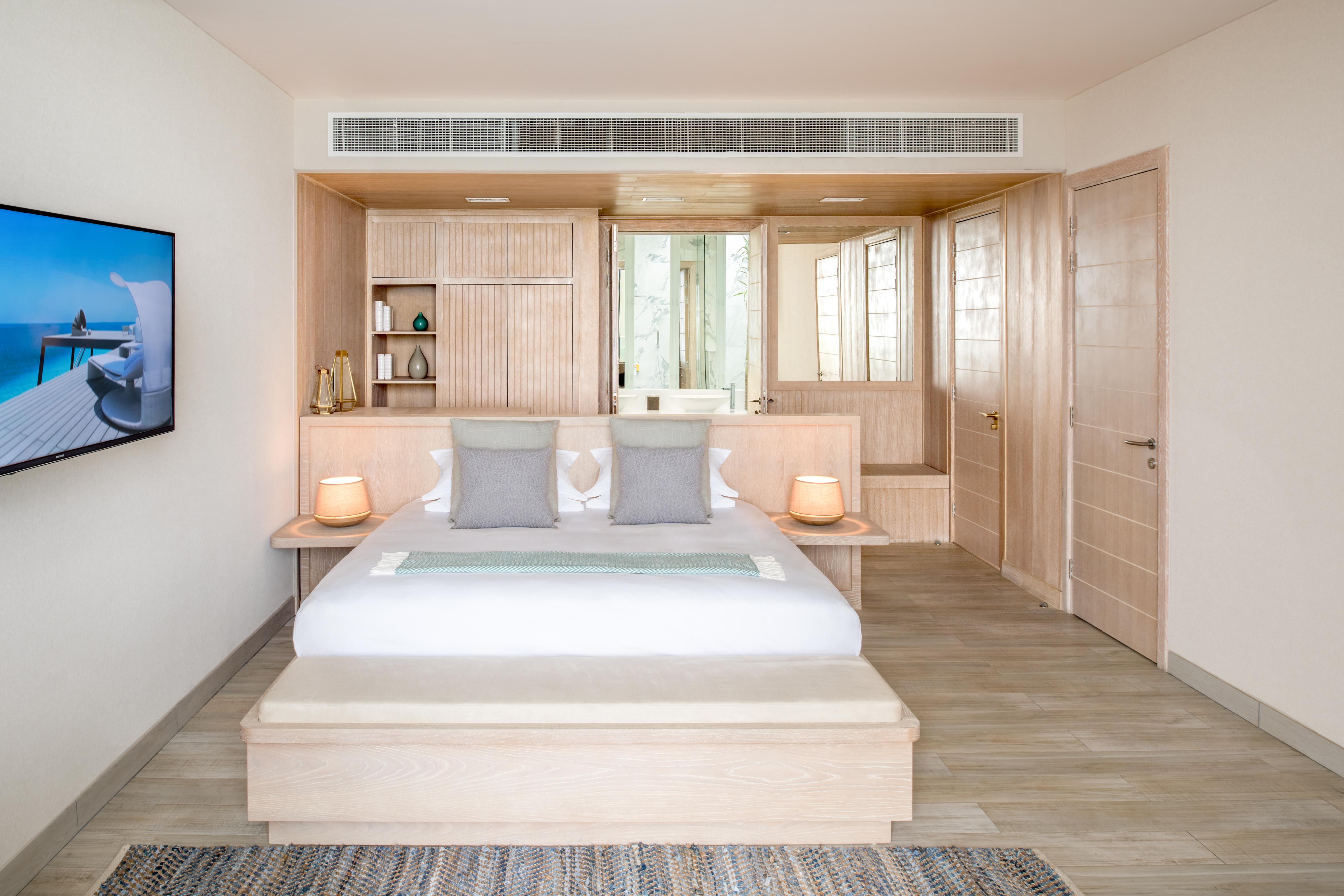 Nurai Island, Saadiyat Hotel Абу Даби Екстериор снимка