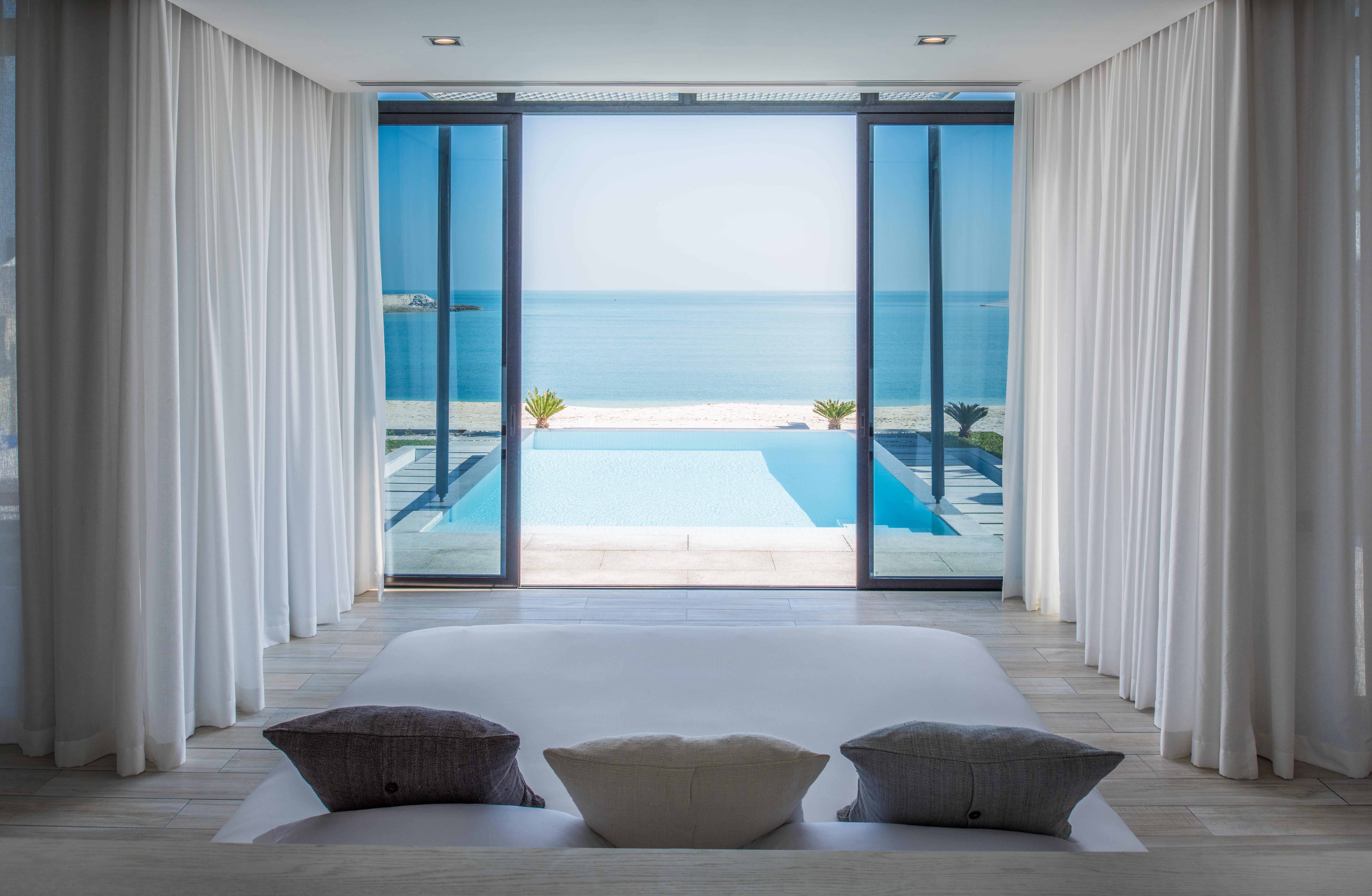 Nurai Island, Saadiyat Hotel Абу Даби Екстериор снимка Interior of a villa at Jumeirah at Etihad Island