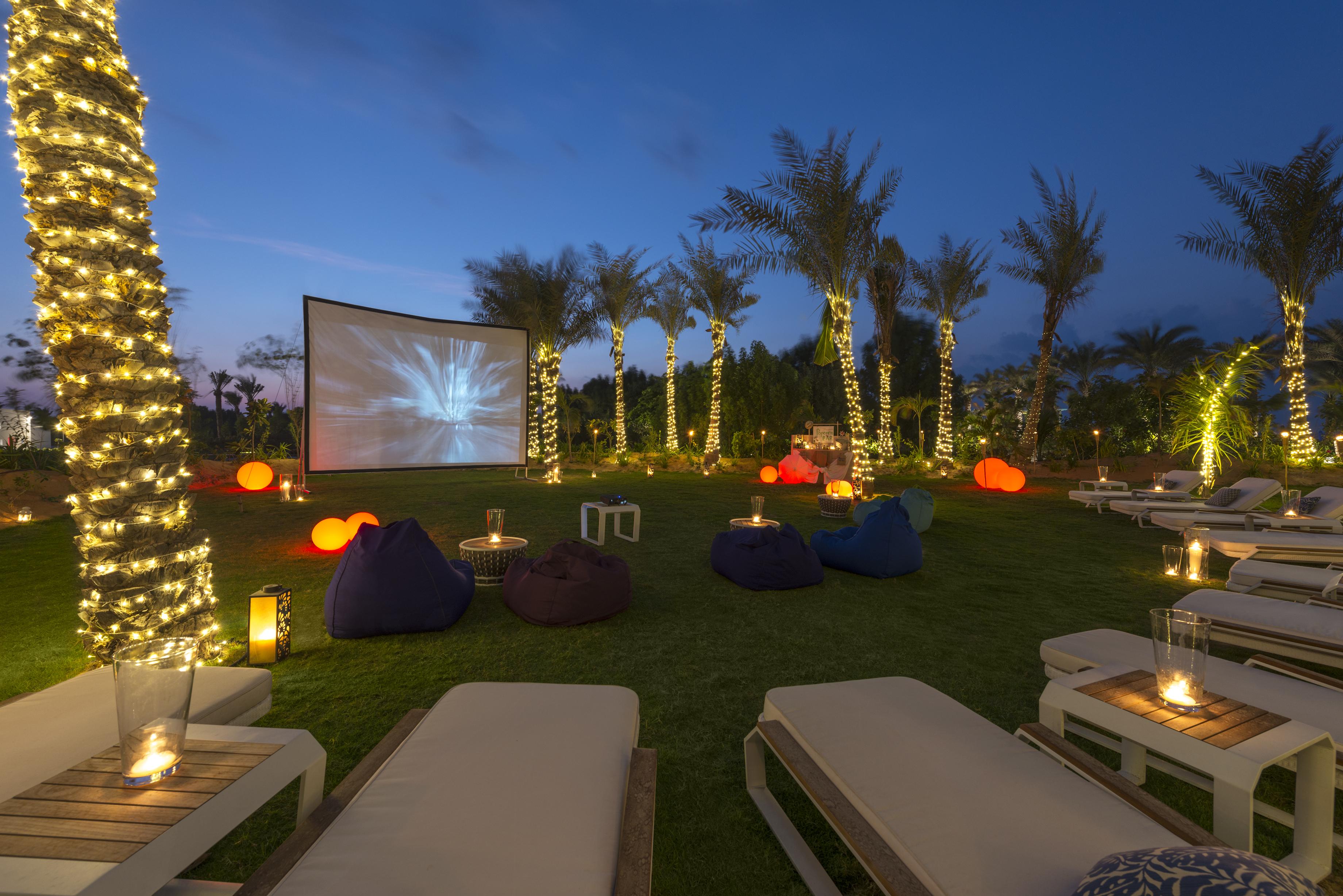Nurai Island, Saadiyat Hotel Абу Даби Екстериор снимка The Lawn
