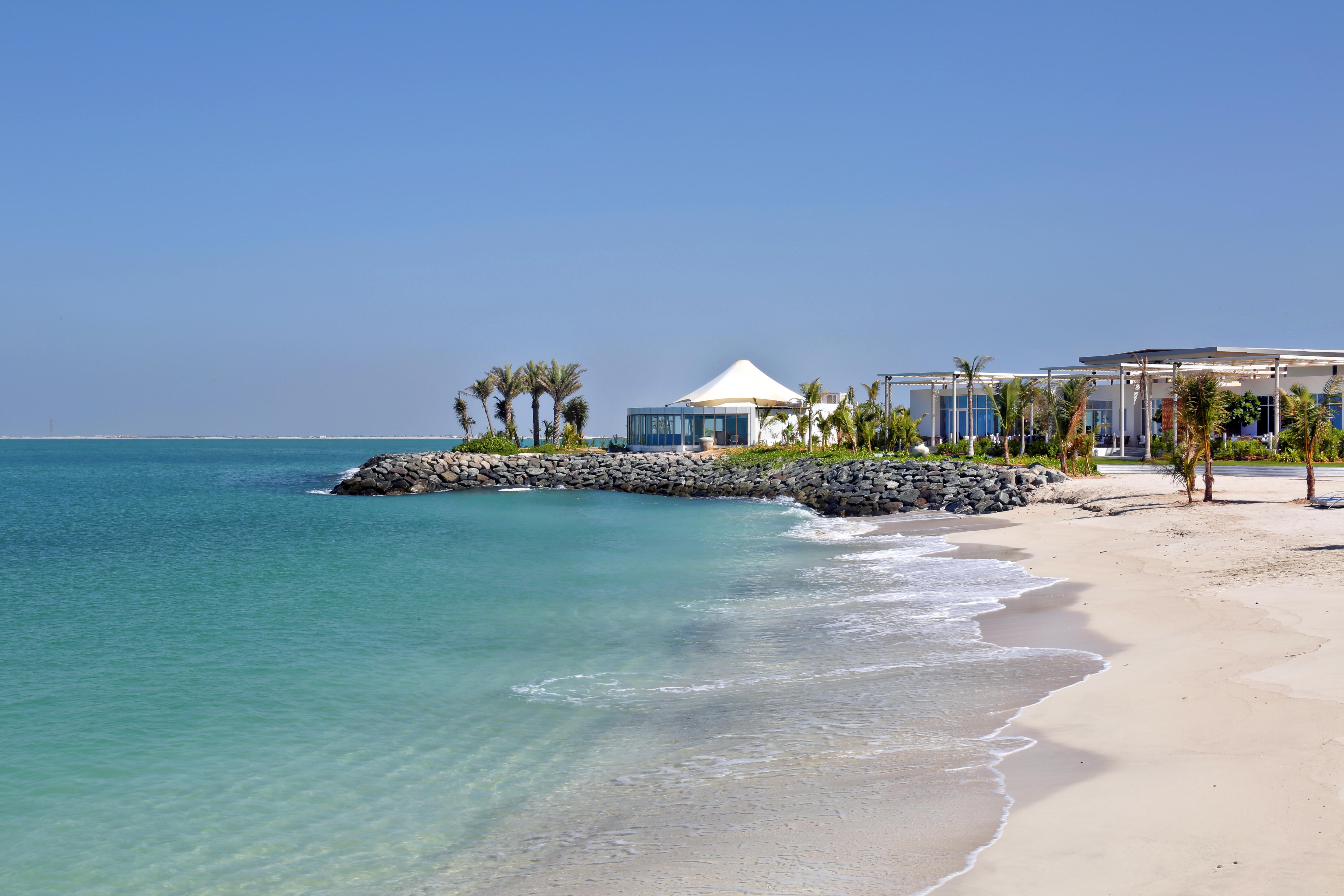 Nurai Island, Saadiyat Hotel Абу Даби Екстериор снимка Beach at Jumeirah Beach Club