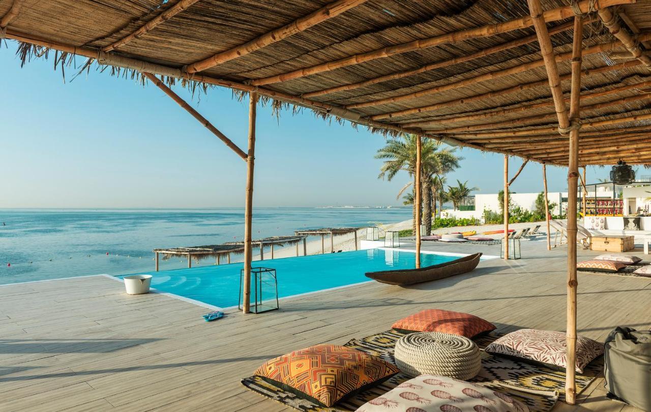 Nurai Island, Saadiyat Hotel Абу Даби Екстериор снимка The beach at the Chedi Muscat