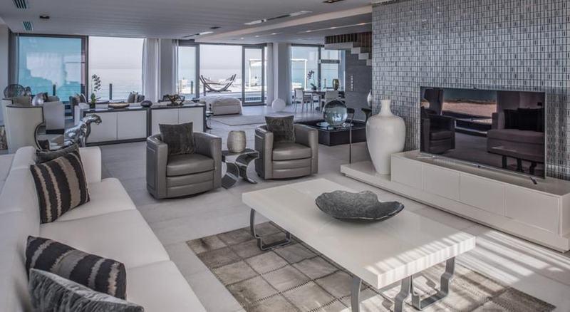 Nurai Island, Saadiyat Hotel Абу Даби Екстериор снимка Interior of a penthouse apartment
