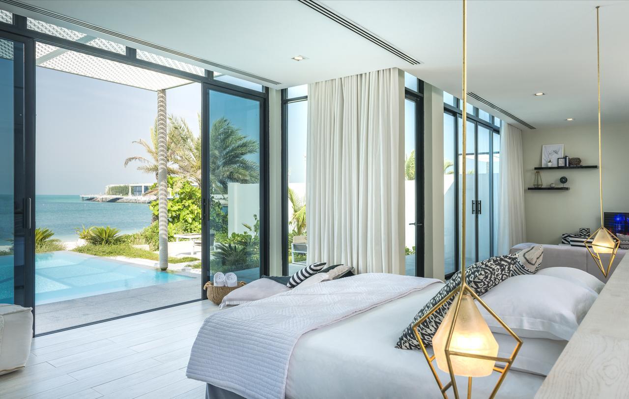 Nurai Island, Saadiyat Hotel Абу Даби Екстериор снимка A bedroom at the hotel