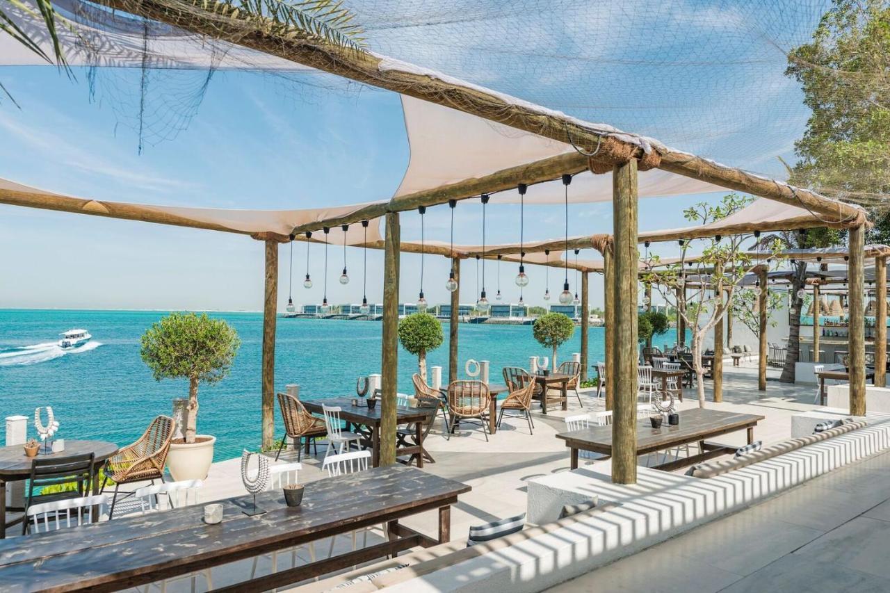 Nurai Island, Saadiyat Hotel Абу Даби Екстериор снимка The Beach